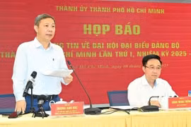 550 đại biểu dự Đại hội Đảng bộ TP. Hồ Chí Minh