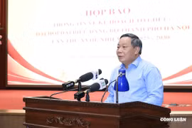 Hà Nội đưa thành tố 'Hạnh phúc' vào chủ đề Đại hội Đảng bộ Thành phố lần thứ XVIII