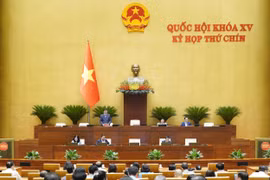 Ngày 17/5, Quốc hội thảo luận về dự án Luật Đấu thầu (sửa đổi)