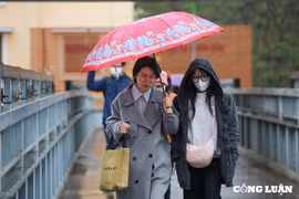 Bắc Bộ đón không khí lạnh, vùng núi rét dưới 16 độ C