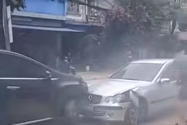 Tài xế “sốc thuốc” sau khi dùng ma túy, gây loạt tai nạn liên hoàn