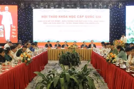 Chủ tịch Hồ Chí Minh - Biểu tượng cao đẹp của ý chí, khát vọng độc lập của dân tộc, tự do, hạnh phúc cho nhân dân