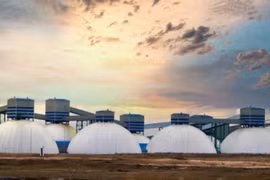 Châu Âu đẩy giá LNG toàn cầu tăng vọt