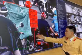 Che biển số, chở hàng cồng kềnh “khó thoát” trước Camera AI