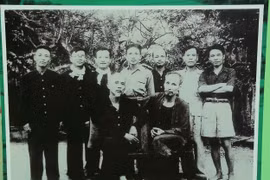 Những hình ảnh tư liệu quý về các lãnh đạo Đảng, Nhà nước thời kỳ kháng chiến tại Triển lãm thành tựu Đất nước