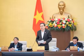 Ủy ban Thường vụ Quốc hội tập trung xem xét các nội dung liên quan sắp xếp tinh gọn bộ máy để trình Quốc hội