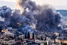 Israel đang biến trại tị nạn Jenin ở Bờ Tây trở thành 'Dải Gaza thứ hai'
