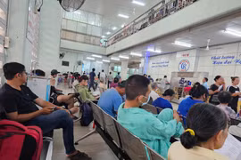 1.782 lượt người đến khám và cấp cứu do tai nạn giao thông ở TP HCM dịp Tết