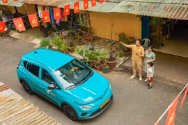 'Vượt mặt' Be và Grab, Xanh SM dẫn đầu thị trường taxi công nghệ Việt Nam
