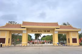 Thanh Hoá: Thanh tra dự án công viên Hội An