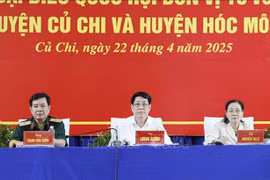 Cử tri đề nghị quan tâm chế độ hỗ trợ đối tượng thuộc diện tinh gọn