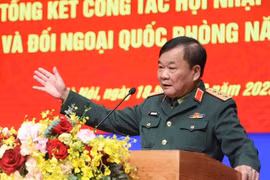 Quan tâm phát triển tiềm lực đối ngoại quốc phòng