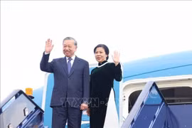 Tổng Bí thư Tô Lâm và Phu nhân kết thúc tốt đẹp chuyến thăm chính thức Liên hiệp Vương quốc Anh và Bắc Ireland