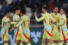 Điểm tin thể thao 16/11: U22 Việt Nam trước cơ hội vô địch Panda Cup, tuyển Tây Ban Nha lập cột mốc lịch sử