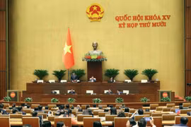 Hôm nay, Quốc hội thảo luận việc thực hiện nghị quyết về giám sát chuyên đề