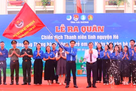 Hải Dương ra quân Chiến dịch thanh niên tình nguyện hè 2025