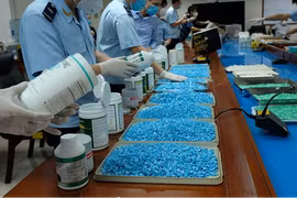 Ngành Hải quan đẩy mạnh hoạt động chống ma túy