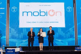 MobiOn được trao tặng "Giải thưởng công nghệ cho cuộc sống thông minh