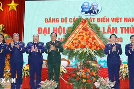 Cảnh sát biển Việt Nam phát huy truyền thống đơn vị anh hùng