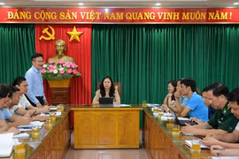 Ninh Bình: Giao ban báo chí và định hướng tuyên truyền tháng 5/2025