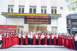 Trường Đại học Luật - ĐHQGHN tuyển dụng hợp đồng lao động năm 2025