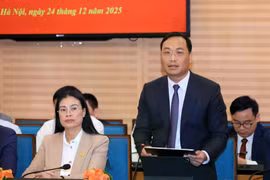 Ông Nguyễn Tiến Thiết làm Chánh Văn phòng UBND TP Hà Nội