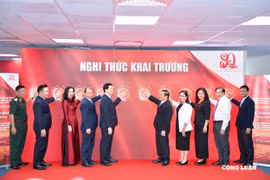 Khai trương trung tâm báo chí, sẵn sàng đưa tin về triển lãm 80 năm đất nước