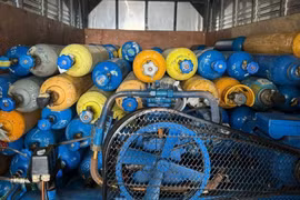 Giám đốc Công an TPHCM chỉ đạo các đơn vị tập trung 'đánh' mạnh vào tội phạm kinh doanh khí cười