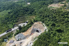 Phấn đấu hoàn thành dự án mở rộng hầm Đèo Ngang vào tháng 12/2025