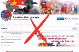 Cảnh báo trang Facebook giả mạo chương trình ủng hộ Cuba