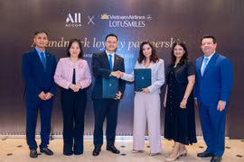 Lotusmiles “bắt tay” Tập đoàn Accor mở rộng quyền lợi cho hành khách