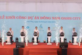 Phú Thọ: Khởi công dự án đô thị gần 4.600 tỷ đồng