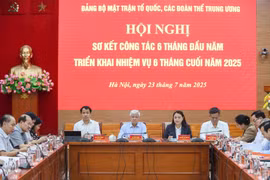 Đảng bộ Mặt trận Tổ quốc, các đoàn thể Trung ương triển khai hiệu quả 5 đề án sắp xếp, tinh gọn trong 6 tháng đầu năm