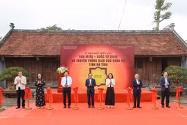 Tôn vinh truyền thống hiếu học Hà Tĩnh qua triển lãm tại Văn Miếu – Quốc Tử Giám