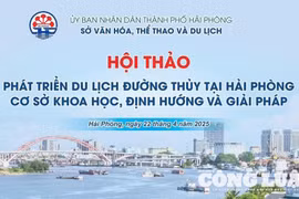 Hải Phòng tìm giải pháp phát triển du lịch đường thủy