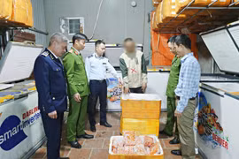 Bắc Ninh tiêu hủy 700 kg trứng non, nầm lợn không rõ nguồn gốc
