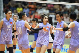 Đội tuyển bóng chuyền nữ Việt Nam vào chung kết AVC Nations Cup 2025