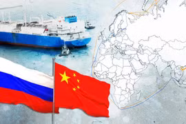 Nga âm thầm chuyển LNG sang Trung Quốc bất chấp lệnh trừng phạt