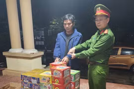 Liên tiếp phát hiện, thu giữ lượng lớn pháo hoa nổ dịp cận Tết ở Hưng Yên