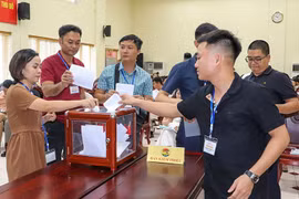 Đề xuất nâng tiền đặt trước khi đấu giá tài sản lên 50% để ngăn tình trạng “bỏ cọc”