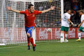 David Villa và hành trình đưa Tây Ban Nha lên đỉnh thế giới World Cup 2010