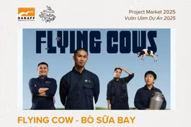 ‘Bò sữa bay’ tranh tài tại Liên hoan phim quốc tế Busan 2025