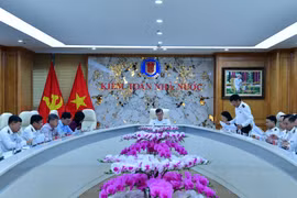 Ban Thường vụ Đảng ủy Kiểm toán nhà nước cho ý kiến về nhiều nội dung quan trọng