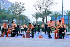 Xây dựng lực lượng Cảnh sát cơ động Ninh Bình tinh nhuệ, xứng đáng là “quả đấm thép” của Công an tỉnh