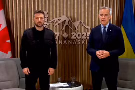 Tổng thống Zelenskyy rời G7 mà chưa nhận được thêm hỗ trợ từ Mỹ