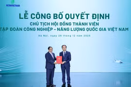 Thủ tướng bổ nhiệm ông Lê Ngọc Sơn làm Chủ tịch Hội đồng thành viên Petrovietnam