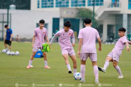 HLV Cristiano Roland hé lộ tiêu chí chọn quân cho U16 Việt Nam trước thềm giải quốc tế tại Trung Quốc