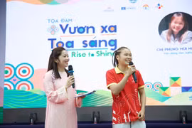 'Vươn xa – Tỏa sáng': Lan tỏa cảm hứng, khơi dậy ước mơ nơi học sinh dân tộc thiểu số