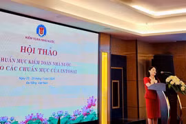 Khai mạc Hội thảo về Chuẩn mực kiểm toán nhà nước tại Đà Nẵng