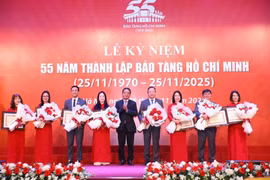 Bảo tàng Hồ Chí Minh kỷ niệm 55 năm thành lập